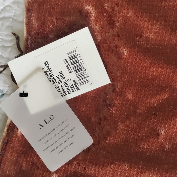 A.L.C. sequin skirt - Picture 5 of 8